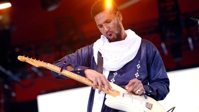 “When I was very young I didn’t have access to Western music. In 2016, I was first introduced to Eddie Van Halen and Jimi Hendrix”: Mdou Moctar is one of Africa’s premier guitar heroes – and he’s using his Stratocaster to spark a revolution