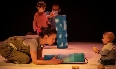 Edinburgh international children’s festival review – sensory magic and complex ideas made fun