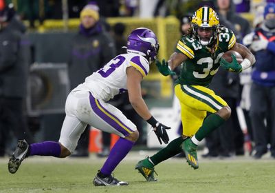 Fantasy Football: Aaron Jones ranked RB8 by PFF for 2024 season