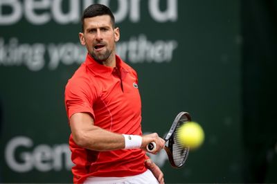 Djokovic Looks To Overcome 'Bumps In Road' At Rainswept French Open