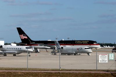 Trump sells off $10m jet to major megadonor as he owes millions in legal fees and judgements