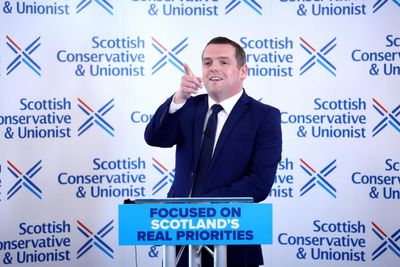Douglas Ross calls on voters to 'deliver a fatal blow to the SNP'
