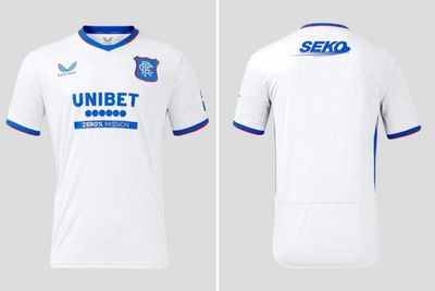 New Rangers 2024/25 away shirt confirmed as kit listed for sale