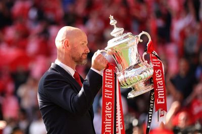 Erik ten Hag faces prolonged wait over Manchester United future despite FA Cup win