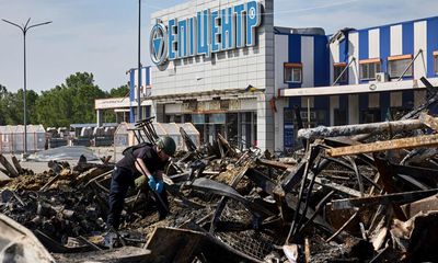Ukraine war briefing: Death toll from Russian strikes on Kharkiv DIY store rises to 16