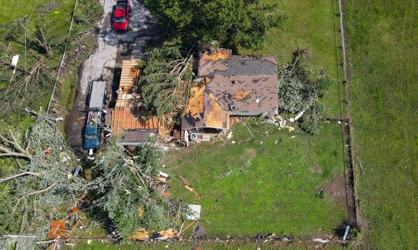 At least 21 people dead as storms leave path of destruction across central US