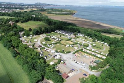 Luxury camping resort near Edinburgh named best in Scotland