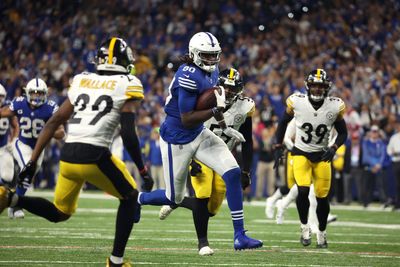 ESPN projects Jelani Woods to be Colts receiving leader at TE