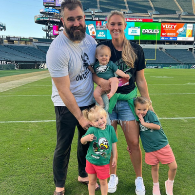 Jason Kelce Says He and Wife Kylie Are "Equals" After She Was Called a "Homemaker"