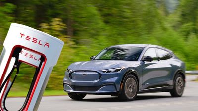 2024 Ford Mustang Mach-E Tesla Supercharging Test: A Mixed Bag