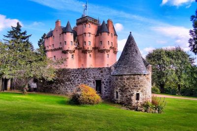 Pink Scottish castle that inspired Walt Disney to reopen after restoration