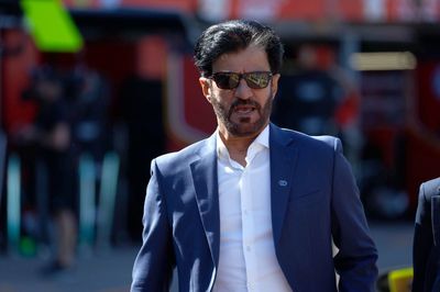 FIA President Ben Sulayem advises Andretti to "buy another F1 team"