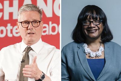 Keir Starmer caught in 'brazen lie' over Labour probe into Diane Abbott