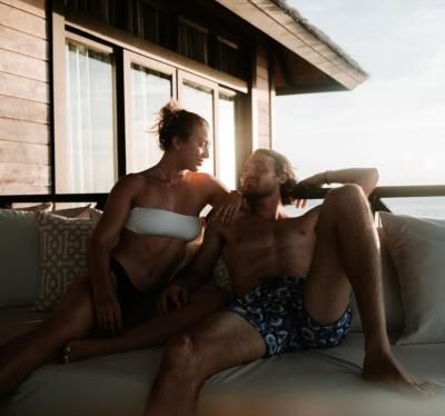 Stefanos Tsitsipas And Wife Embrace Relaxation On Vacation