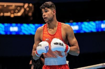 Boxing World Olympic qualifiers: Nishant Dev punches out Otgonbaatar in two minutes; Abhinash Jamwal loses
