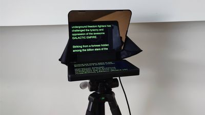 Elgato Prompter review: One and done, is this the best teleprompter out there?