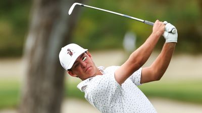 Brutal Break Costs Auburn Freshman Jackson Koivun Chance At NCAA Men's Individual Championship Title And A Trip To The Masters