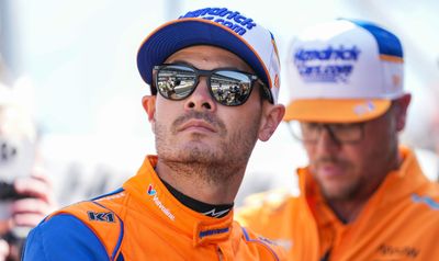 Kyle Larson posts a heartbreaking message after missing out on the Indy 500 and Coca-Cola 600 Double