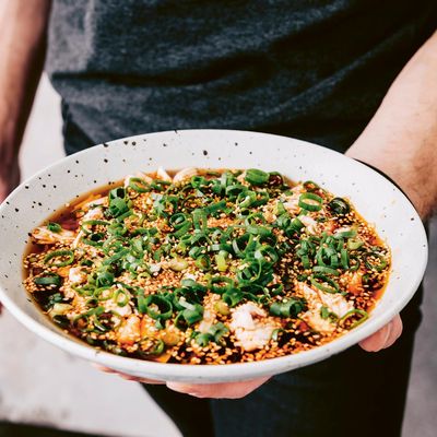 Bang bang Sichuan chicken recipe by Khanh Ong