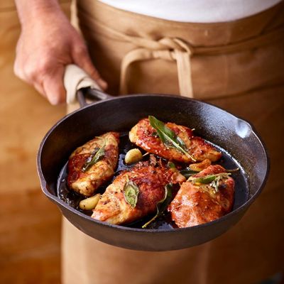 Scaloppine di pollo al marsala and prosciutto crudo recipe by Tessa Kiros