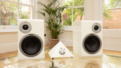 Orange's amp-and-speakers Pyramid system strives for sound that's fit for the pharaohs