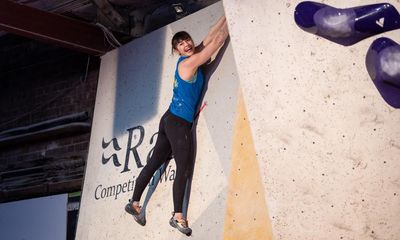 ‘The world didn’t care enough’: Ukrainian climber’s journey from Crimea to Olympic chance