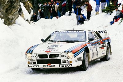 Ranking Lancia’s greatest rally cars