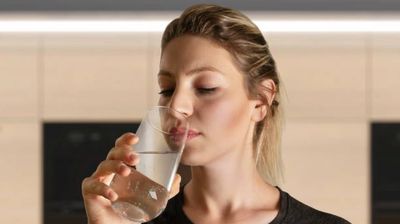 Is drinking a glass of salty water the ultimate affordable health hack?