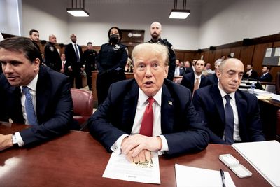 Trump in "panic mode" over NYC trial