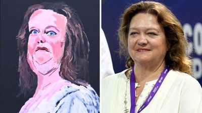 Comedian drops plan for a billboard of Gina Rinehart portrait in Times Square
