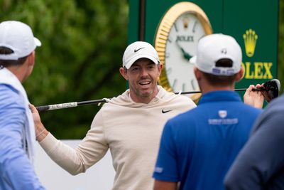Rory McIlroy can relate to winning a national open (like Nick Taylor did last year at the RBC Canadian Open)