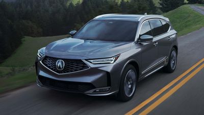 The 2025 Acura MDX Starts at $52,250