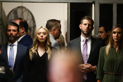 Tiffany Trump finally shows up to support dad as hush money trial comes to a close