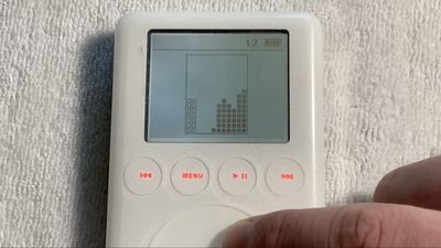 Prototype iPod reveals a Tetris clone that was never released