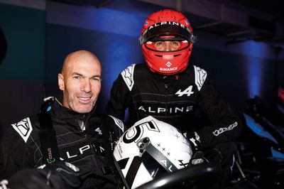 Football icon Zidane named Le Mans 24 Hours starter