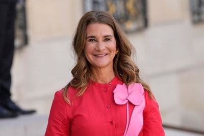 Who is getting part of Melinda French Gates' $1 billion initiative to support women and girls