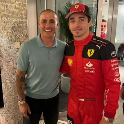 Fabio Cannavaro And Charles Leclerc: A Dynamic Sports Collaboration