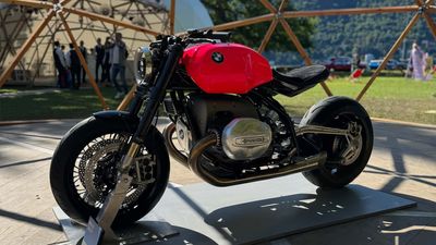 BMW's Probably Building That 2.0-Liter Boxer Engined Cafe Racer