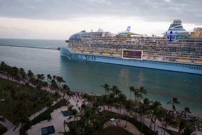 Passenger dies after jumping off world’s largest cruise ship as it sets sail from Florida