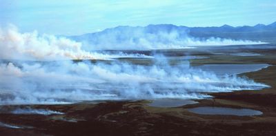 Zombie fires in the Arctic smoulder underground and refuse to die – what’s causing them?