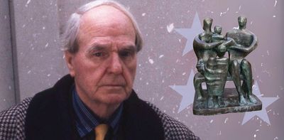 Henry Moore in Miniature shows the brutal influence of wartime on the sculptor’s work