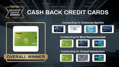 Kiplinger Readers' Choice Awards 2024: Cash Back Credit Cards