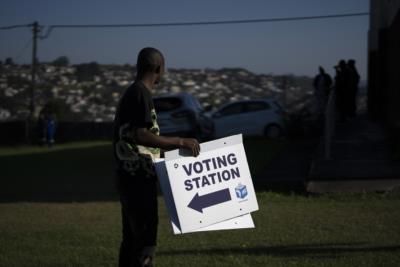 South Africa Faces Potential Landmark Election Shift