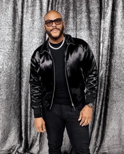 Tyler Perry Stuns In Stylish Photoshoot