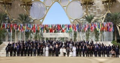 King Attends World Climate Action Summit With World Leaders