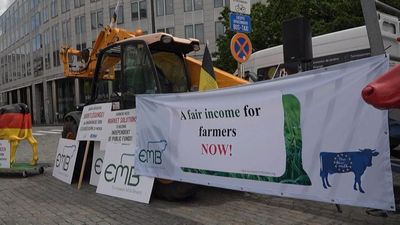 Farmers steal the limelight in EU election campaign