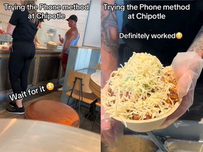 Chipotle debunks viral ‘phone rule’ trend after customers complained about small portions