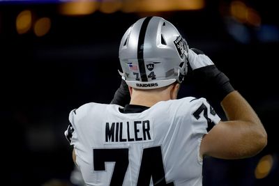 Raiders LT Kolton Miller ranked as top 10 offensive tackle by PFF