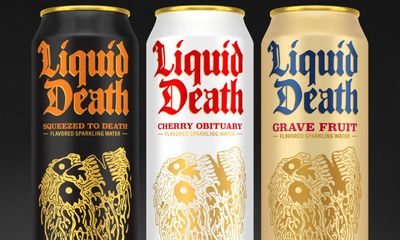 Liquid Death: the viral canned water brand killing it with gen Z