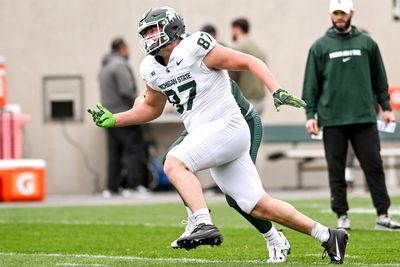 Former Michigan State football TE Jack Nickel transfers to UAB